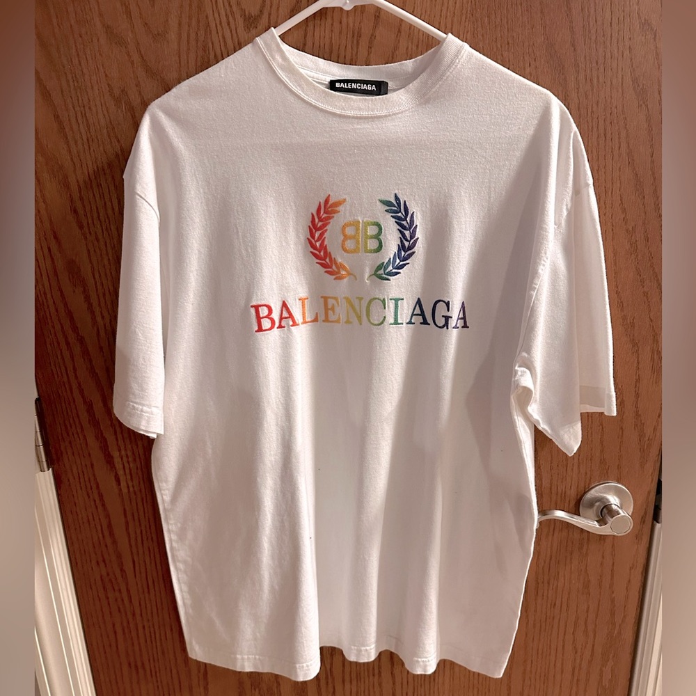 Balenciaga Oversized T-shirt
